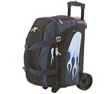 Groovy 2 Blue Inferno Blue Flames Bowling Bag