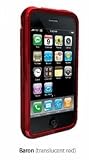 iSkin ISK-SOLO3G-RD Solo Case for iPhone 3G - Red