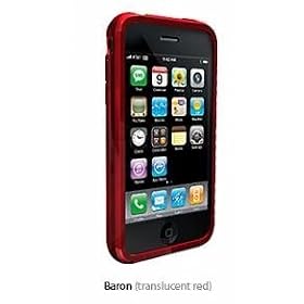iSkin Solo for iPhone 3G, 3G S (Red)