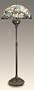 Decorative Style Lamp with Magnolias