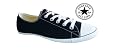 Converse Chuck Taylor 511528 Light Core OX. Damenmodell. Farbe: Black
