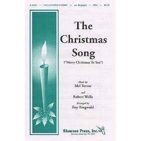 Mel Torme and Robert Wells: The Christmas Song (SSA)
