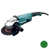 Factory-Reconditioned Makita GA7021-R 7-in Trigger Switch 15 Amp Angle Grinder