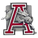 Class III Hitch Cover 2, Arkansas Razorbacks