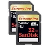 SanDisk 32GB, ExtremePRO Secure Digital High Capacity (SDHC) UHS-1 Memory C ....