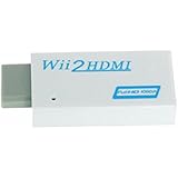 Full 1080p 720P HD Nintendo Wii To HDMI Converter Output Upscaling Adapter 480i
