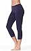 Hard Tail Women's Supplex Flat Waist Capri
