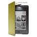 Custodia Amazon in pelle con luce per Kindle Touch, colore: Verde (adatta solo per Kindle Touch)