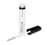 Max Factor No Color Straight Brush Mascara, Clear 000,  0.3 - Ounce Packages (Pack of 3)