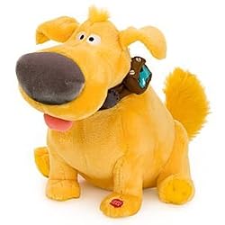 Disney / Pixar Up Movie 11 Inch Talking Plush Figure Dug