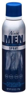 Nair Hair Remover Mens Spray 6oz