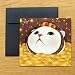 猫のスタンドカード 金貨