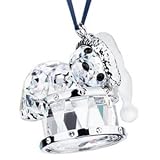 Swarovski Kris Bear On Drum Ornament