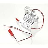 C22480SILVER Side Mount Super Motor Heatsink+Fan 540 by Integy