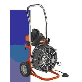 Click here to buy General Wire EJ-C Easy Rooter Junior Basic Unit with 100' x 1 2 Cable and EJCS Cutter Set by General Wire.