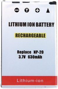 Buy Digipower BP-NP20 Replacement Li-Ion Battery for Casio NP-20 by DigiPower now!