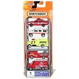 Matchbox Hero City Vehicle 5-Pack:Fire Chief