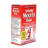 Mortin Infant's Suspension Drops Original Berry Flavor - 1/2 Oz