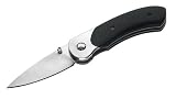 Review Herbertz, Solingen  / Herbertz Lock Knife, AISI 420, Aluminium Handle, Micarta, Handle lenght 10 cm