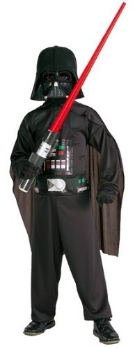 Star Wars Kinder-Kostüm "Darth Vader" L
