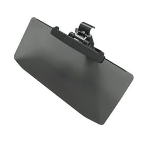 Type S SS13093-24/12 Black Visor Glare Blocker