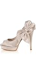 Bow Corsage Peep Toe