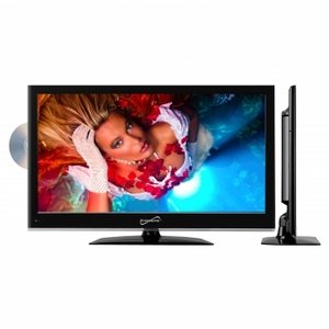 22 Inch Supersonic SC-2212 12 Volt AC DC Widescreen LED 1080p HDTV ATSC Digital Tuner w DVD Player product image