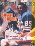 Mark Duper Autographed/Hand Signed Sports Illustrated Magazine (Miami Dolphins)