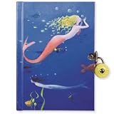 Mermaid Locked Diary - 0735320748