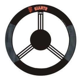 MLB San Francisco Giants Poly-Suede Steering Wheel Cover