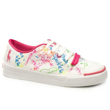 Babycham Neon Graffiti Lace
