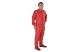 G-Force 4546LRGRD GF 545 Red Large Double Layer Racing Jacket