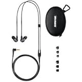 Shure SE215-K Live Sound Monitor, Black