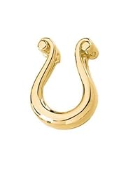 Genuine IceCarats Designer Jewelry Gift 14K White Gold Pendant Enhancer. Pendant Pendant Enhancer In 14K White Gold