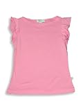 Kyds - Girls Ruffle Sleeve Top, Rose