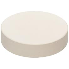 Porous Ceramic Disc, Pinkish Tan, 15 Bars Air Entry, 0.16 Micron Pore Size