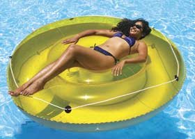 6' Island Sun Tan Lounger-image
