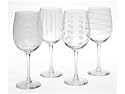 Mikasa Cheers 16-Ounce White Wine, Set Of 4
