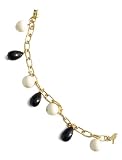 Sarah Meredith Designs Black and Ivory Bracelet