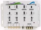 POWER ACOUSTIK C-3B 3-WAY STEREO ELECTRONIC CROSSOVER NETWORK