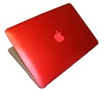 RED mCover® Hard Shell Cover Case For NEW 13.3-inch A1369 Apple MacBook Air (NOT compatible with original A1237 13" MacBook Air, fits MC503LL/A or MC504LL/A order numbers)