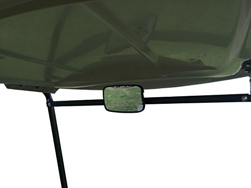 Yamaha Golf Cart OEM Rear View Mirror, Genuine Yamaha Accessory JC0-F6280-01-00