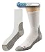 Coolmax®-Sport- und Bike-Socks grau/weiss Größen 39-42 rohweiß in Größe 39-42