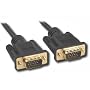 SVGA/VGA PC MONITOR VGA LEAD/CABLE MALE TO MALE M-M 1.5m