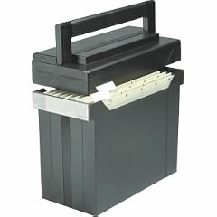 Elba H�ngebox go-set-go/80492SW f�r DIN A4 schwarz Polystyrol