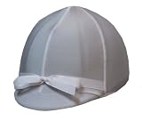 Low Price Equestrian Riding Helmet Cover - White