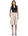 Jessica Howard Women's Cotton Shirt Dress,Btn,16