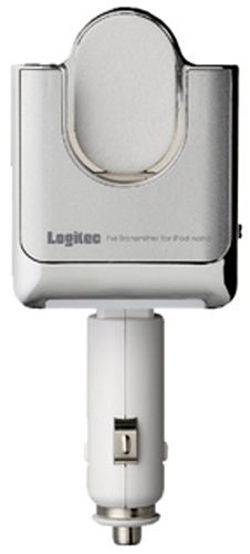 Logitec nano G3専用FMトランスミッター シルバー LAT-FMN03GSV