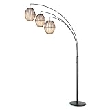 Maui Arc Lamp- Bronze