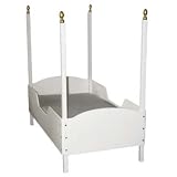 Just Kids Stuff Four Poster Toddler Bed